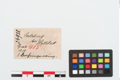Etiketten zu Bronzefingerring (NHMW-PRAE-024938)